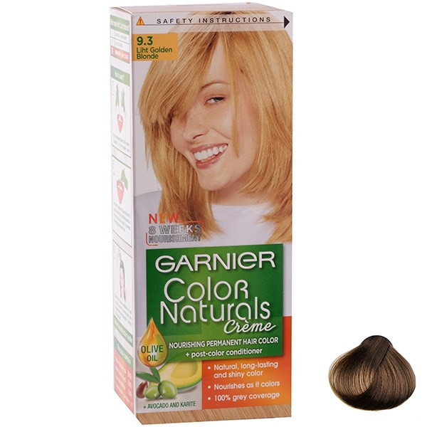 کیت رنگ مو گارنیه شماره Color Naturals 9.3