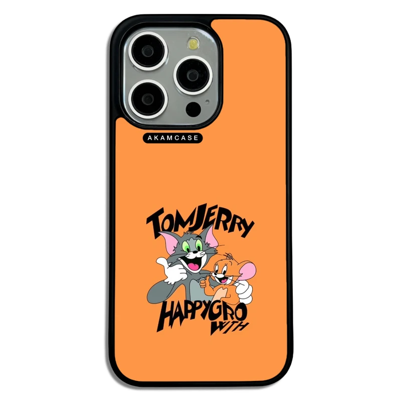 کاور آکام مدل AMC-WA15PRO-TOM & JERRY2 مناسب برای گوشی موبایل اپل iPhone 15 Pro