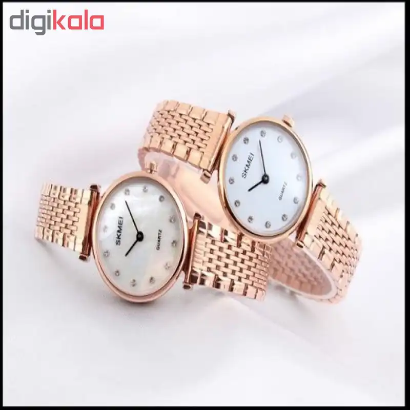 ساعت مچی عقربه ای زنانه اسکمی مدل 1223