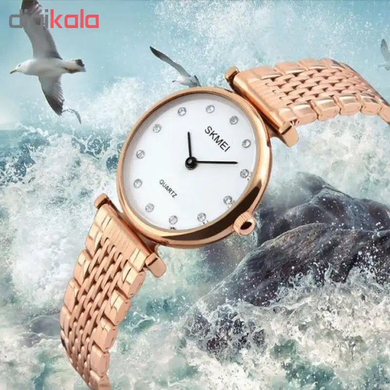 ساعت مچی عقربه ای زنانه اسکمی مدل 1223