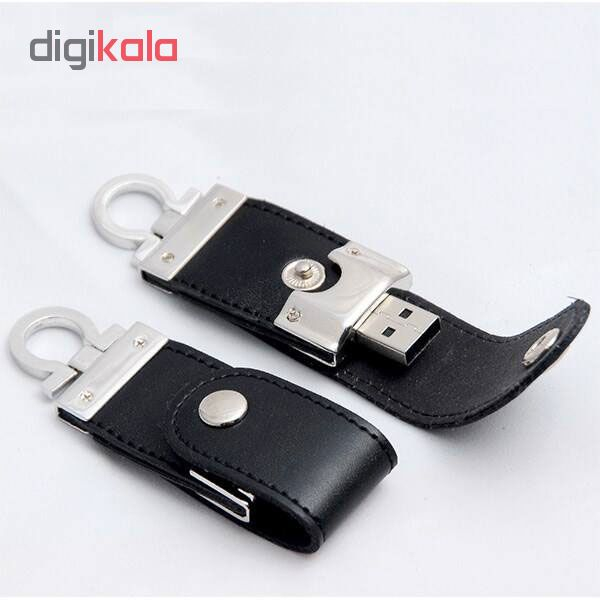 فلش مموری چرم فلشیها ظرفیت 8 گیگابایت