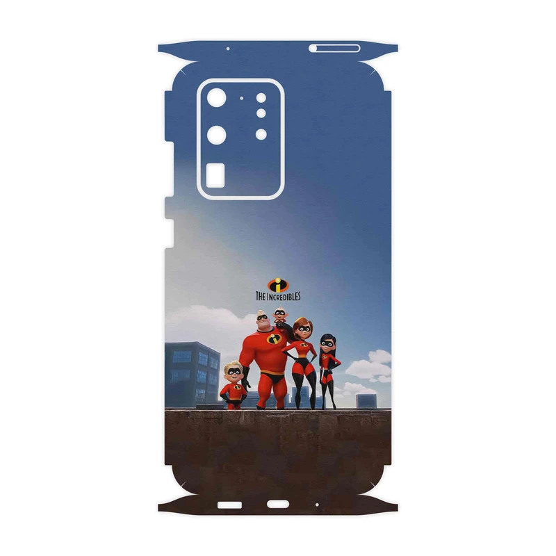 برچسب پوششی ماهوت مدل The Incredibles-FullSkin مناسب برای گوشی موبایل سامسونگ Galaxy S20 Ultra