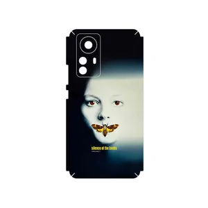 MAHOOT Silence of the Lambs Cover Sticker for Xiaomi 12 Pro