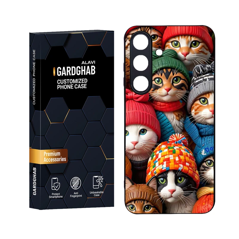 کاور گارد قاب علوی مدل Glass مناسب برای گوشی موبایل سامسونگ Galaxy S25