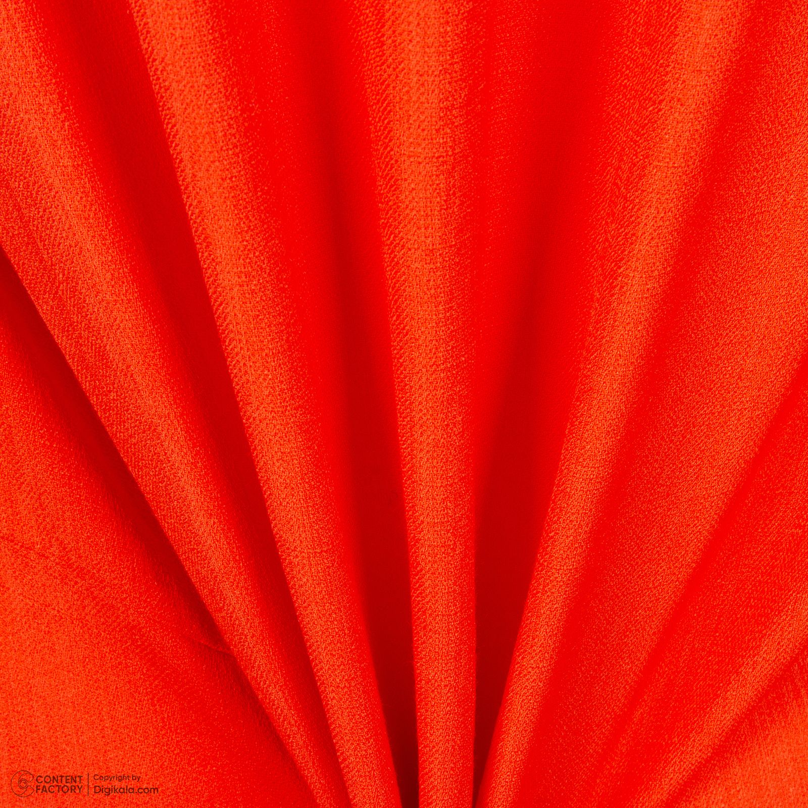 مانتو کتی زنانه نیزل مدل 0227-016 رنگ نارنجی -  - 5