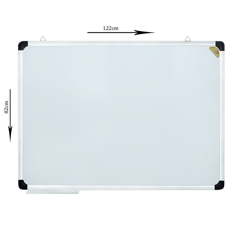 تخته وایت برد نیکان مدل MA سایز 120×80 سانتی متر بسته 4 عددی