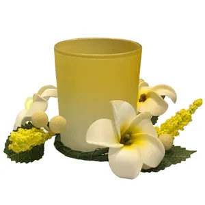 جا شمعی کندل گاردن مدل Lime