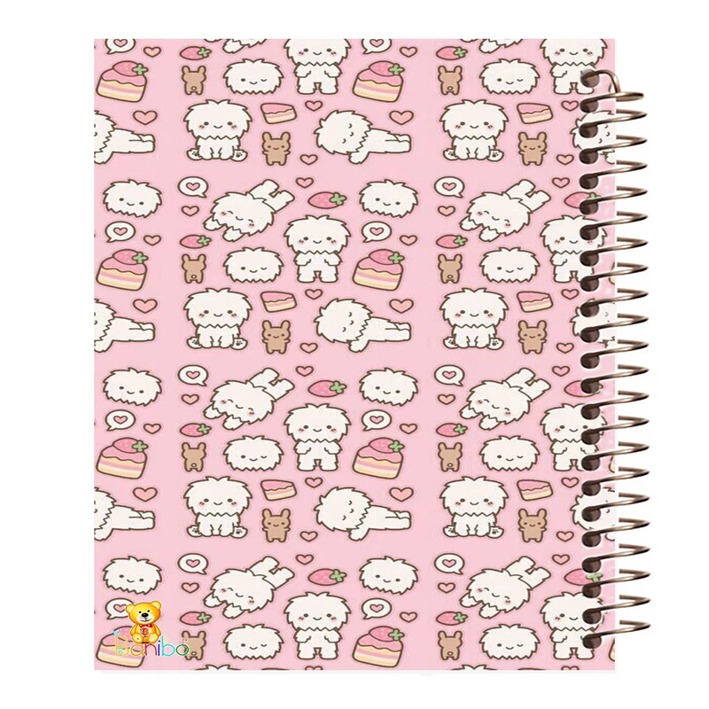 دفتر نقاشی 50 برگ بانیبو مدل خرگوش کد 676