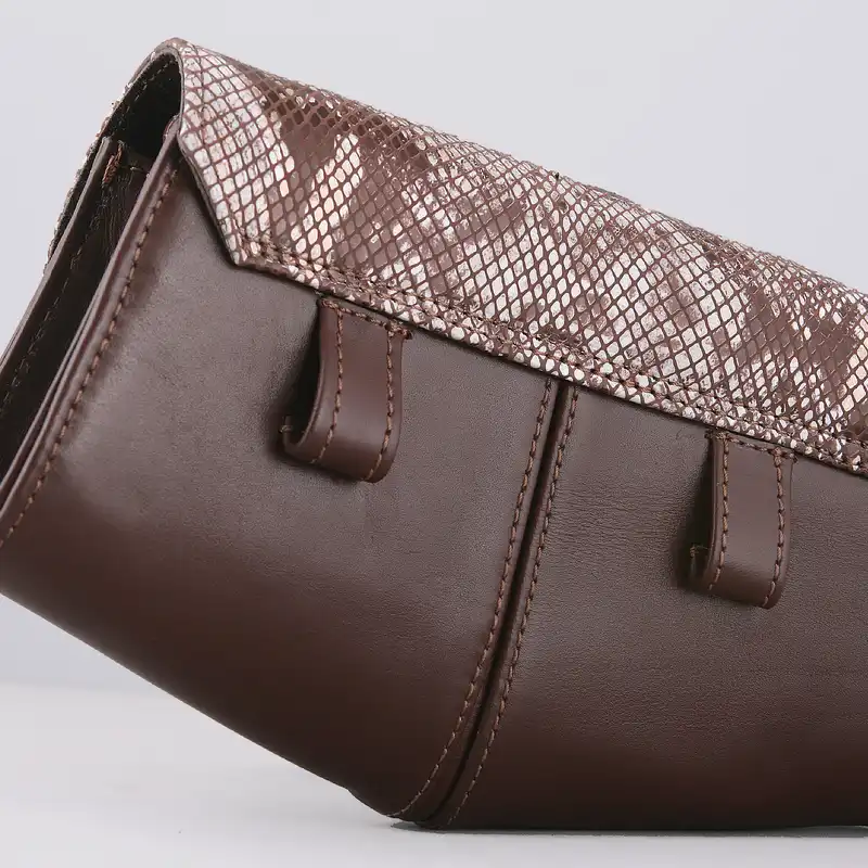 کیف رودوشی زنانه چرم یلسان مدل  هيلدا کد HILDA-068-GNRT1