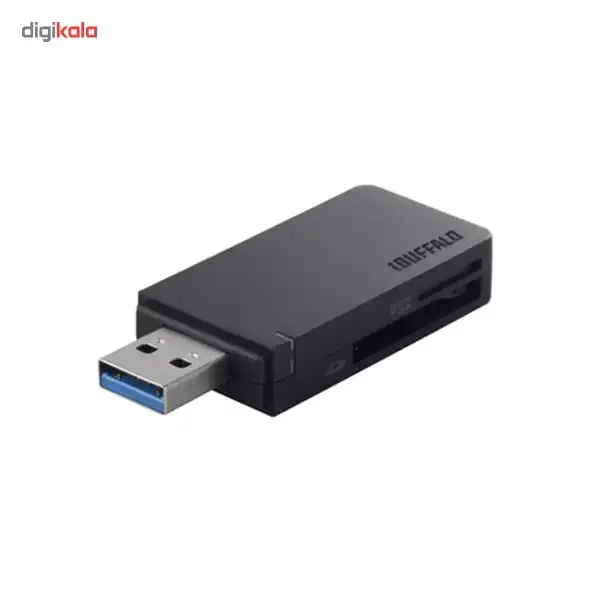 کارت خوان چندکاره آی بوفالو مدل BSCR18TU3 USB 3.0