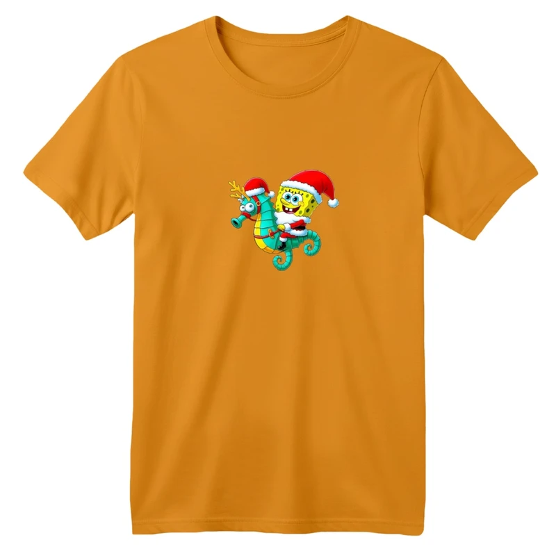 تی شرت آستین کوتاه بچگانه مدل کریسمسی کد 05