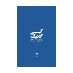 کتاب آبی آنتیک از تاج تا استقلال اثر ابراهیم افشار انتشارات وزن دنیا