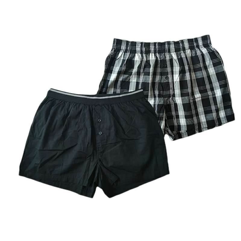 شلوارک مردانه لیورجی مدل Am مجموعه 2 عددی