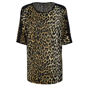 بلوز آستین کوتاه زنانه دکسونری مدل 358000216