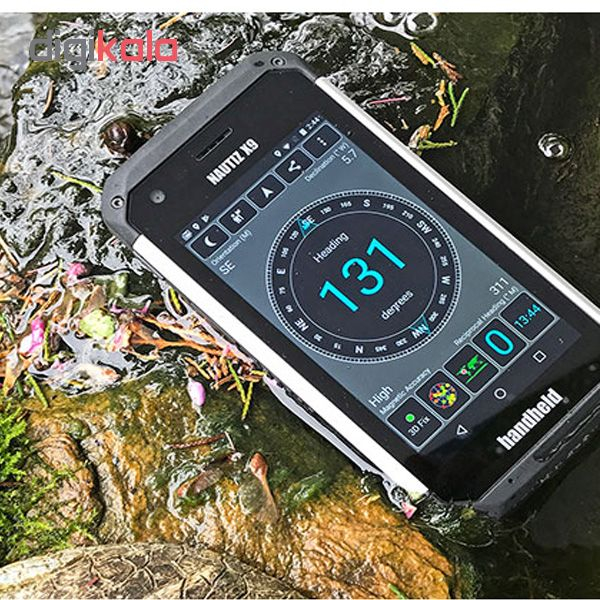 دیتا کالکتور صنعتی هند هلد مدل NAUTIZ X9
