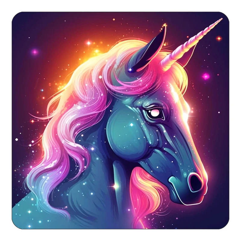 مگنت کاکتی طرح اسب تک شاخ و یونیکورن مدل mp30215