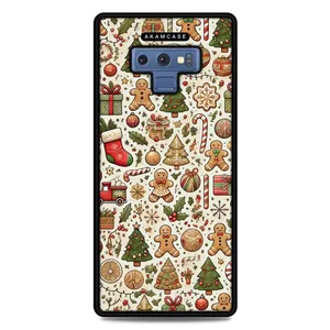 AKAM AMC-WSGN9-CHRISTMAS-21 Cover For Samsung Galaxy Note 9