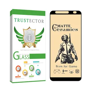 Trustector CERMAT Screen Protector For Samsung Galaxy A8 Plus / Galaxy A6 Plus / Galaxy J8 / Galaxy J4 Plus / Galaxy J4 Core / Galaxy J8