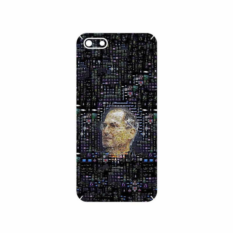 برچسب پوششی ماهوت مدل Collage of Steve Jobs 2 مناسب برای گوشی موبایل هوآوی Y5 Lite