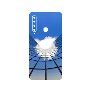 MAHOOT Glass skyscraper Cover Sticker for Samsung Galaxy A9 2018