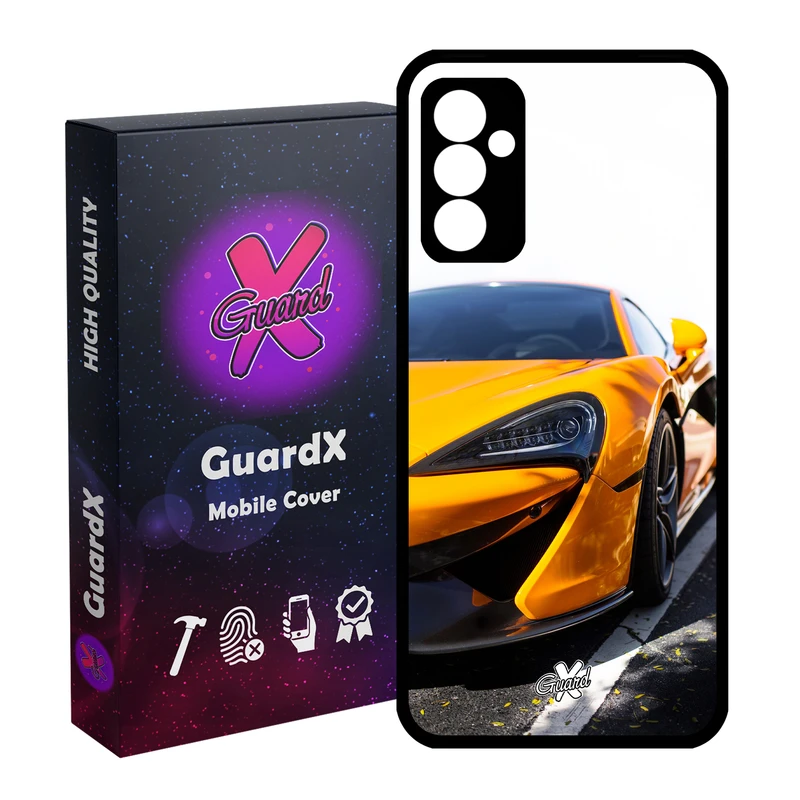 کاور گارد ایکس طرح خودرو مدل Glass10193 مناسب برای گوشی موبایل سامسونگ Galaxy A34 / A34 5G
