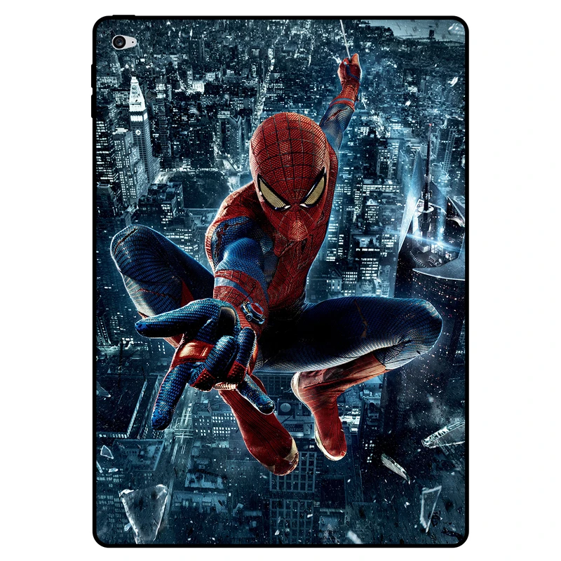 کاور مگافون طرح اسپایدرمن مدل 8282 مناسب برای تبلت اپل iPad mini 4 2015 