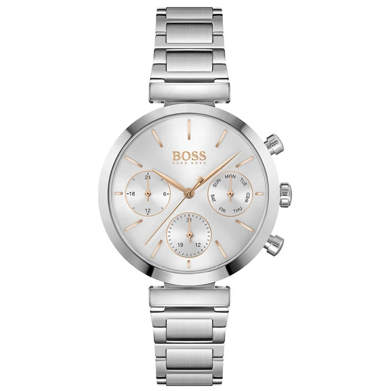 ساعت مچی عقربه‌ای کوارتز زنانه هوگو باس مدل 1502530