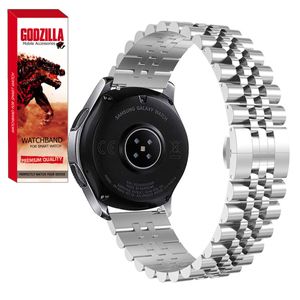 نقد و بررسی بند گودزیلا مدل 5Rows مناسب برای ساعت هوشمند سامسونگ Galaxy Watch 4 Classic 42mm / 46 mm توسط خریداران