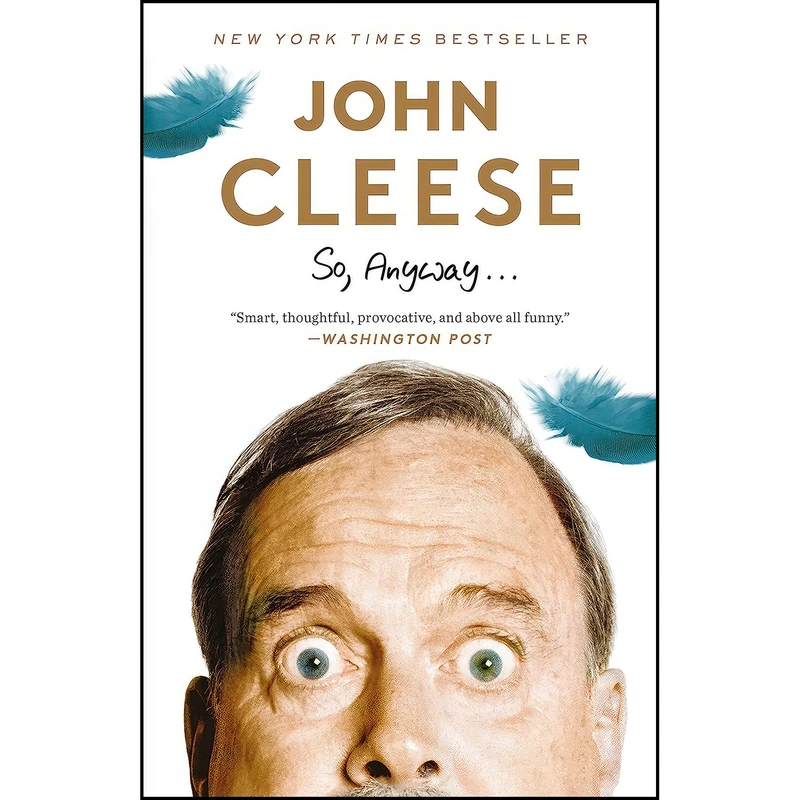 کتاب So, Anyway اثر John Cleese انتشارات Crown