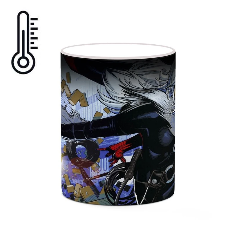 ماگ حرارتی کاکتی مدل Mockingbird کد mgh39585