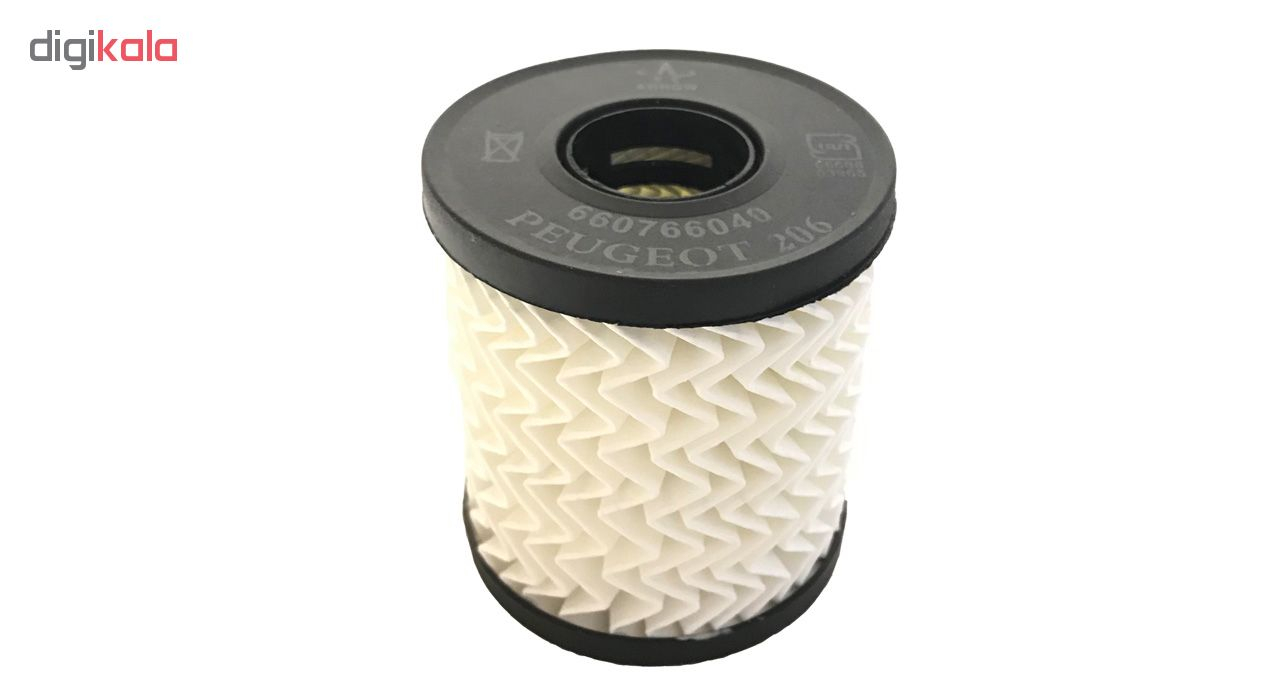 فیلتر روغن خودرو آرو کد 50793 مناسب برای پژو پارس