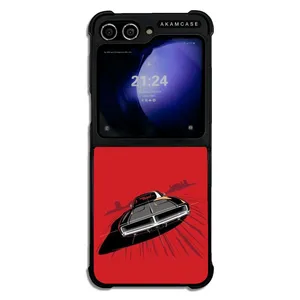 AKAM AMCWSGZFLIP5-CARS6 Cover For Samsung Galaxy Z Flip 5