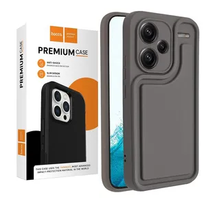 Hocco Rubber Case For Xiaomi Redmi Note 13 Pro Plus 