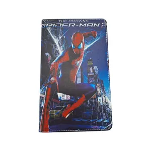 کیف کلاسوری مدل کت کات طرح اسپایدر من مناسب برای تبلت سامسونگ Galaxy Tab A 8.0 T290/T295