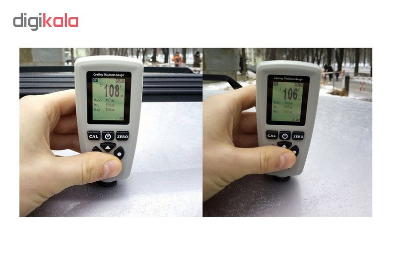 تستر دیجیتال رنگ و پوشش یوون مدل EC770S