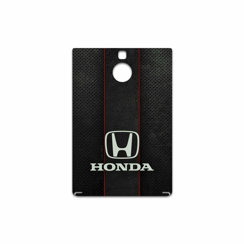 برچسب پوششی ماهوت مدل Honda Motor مناسب برای گوشی موبایل بلک بری Passport Silver Edition