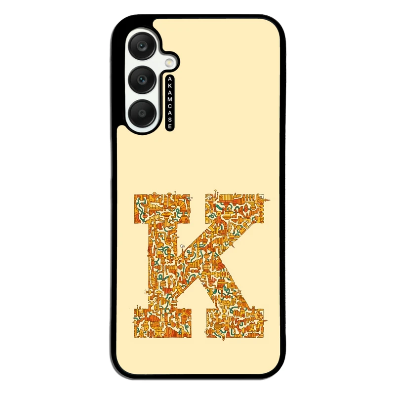 کاور آکام مدل AMC-WSGA25-ALPHADOODLEBET-11 مناسب برای گوشی موبایل سامسونگ Galaxy A25