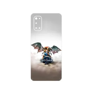 MAHOOT The Witcher Game Series Cover Sticker for Realme 7 Pro