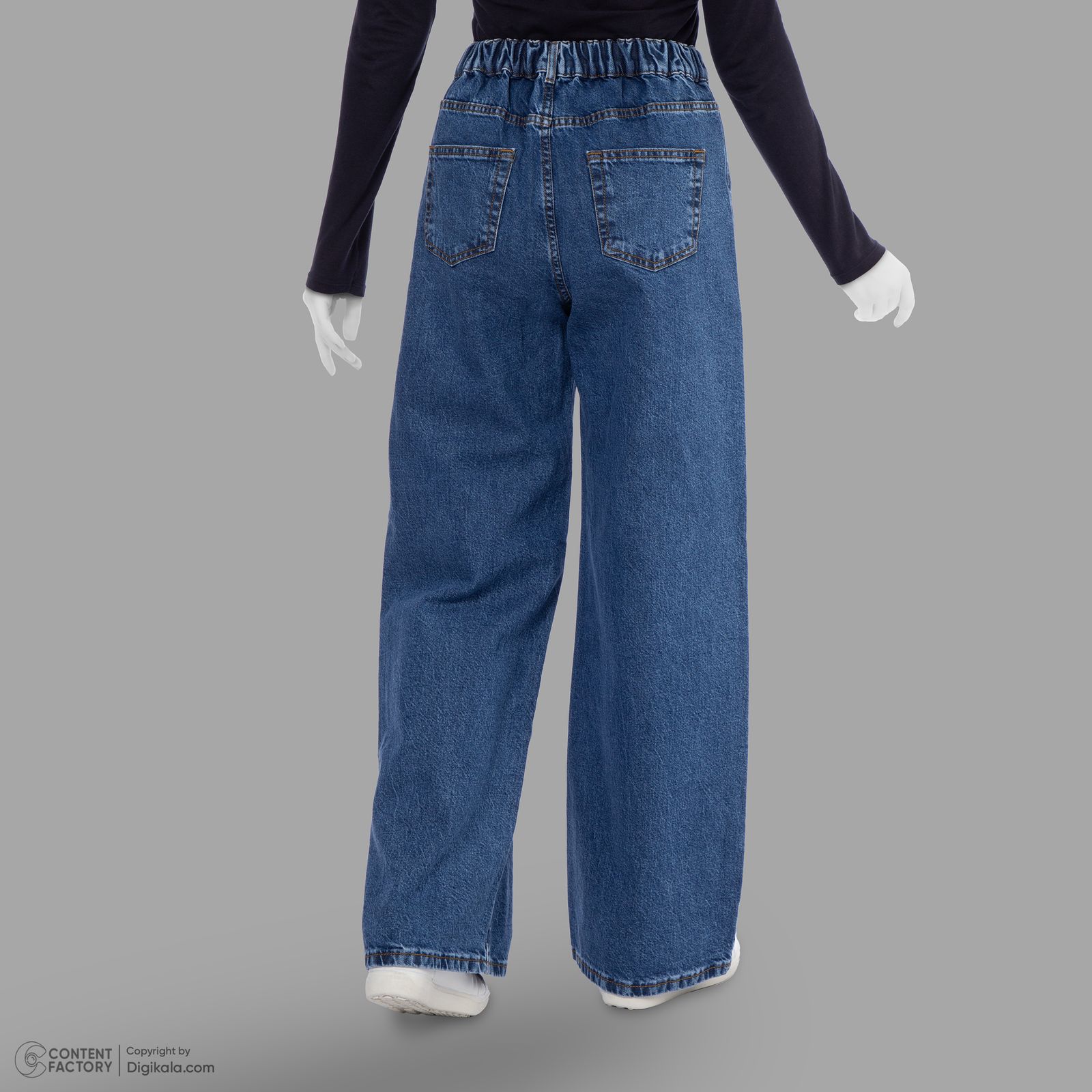 شلوار جین زنانه ایزی دو مدل 662 - - 11