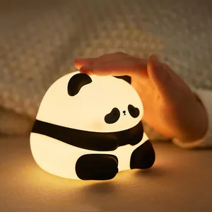 چراغ خواب طرح سیلیکونی مدل پاندا