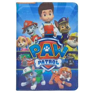 کیف کلاسوری مدل سگ های نگهبان مناسب برای تبلت لنوو TAB M8