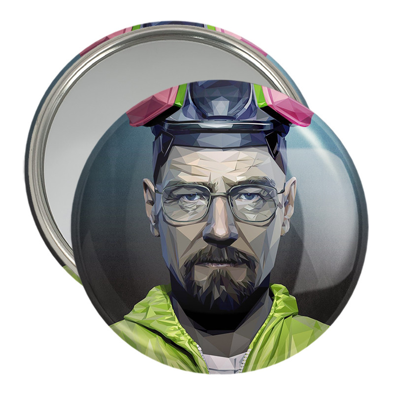 آینه جیبی خندالو مدل سریال بریکینگ بد Breaking Bad کد 3168 آینه جیبی خندالو مدل سریال بریکینگ بد Breaking Bad کد 3168