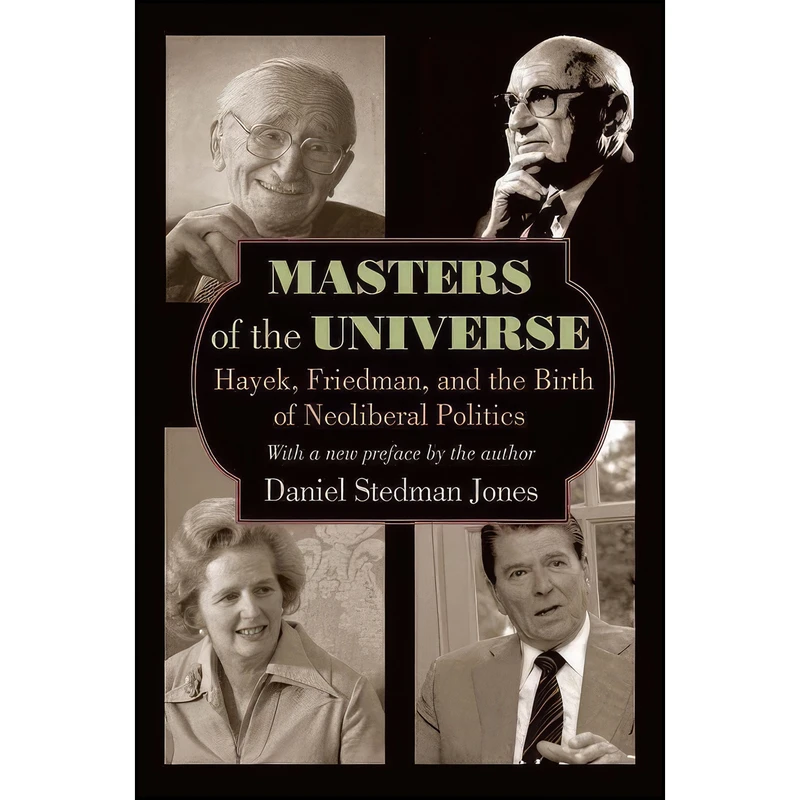 کتاب Masters of the Universe اثر Daniel Stedman Jones انتشارات Princeton University Press