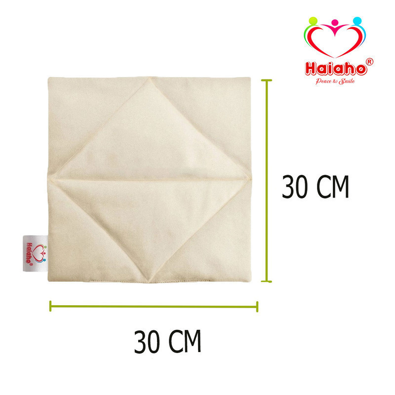 کیسه تسکین درد هیاهو مدل آروماتراپی اسانس بابونه کد Wheat-30x30-6