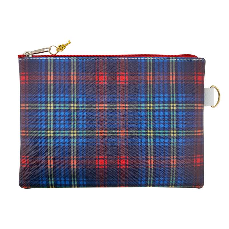 جامدادی طرح چهارخانه مدل Dflat-11