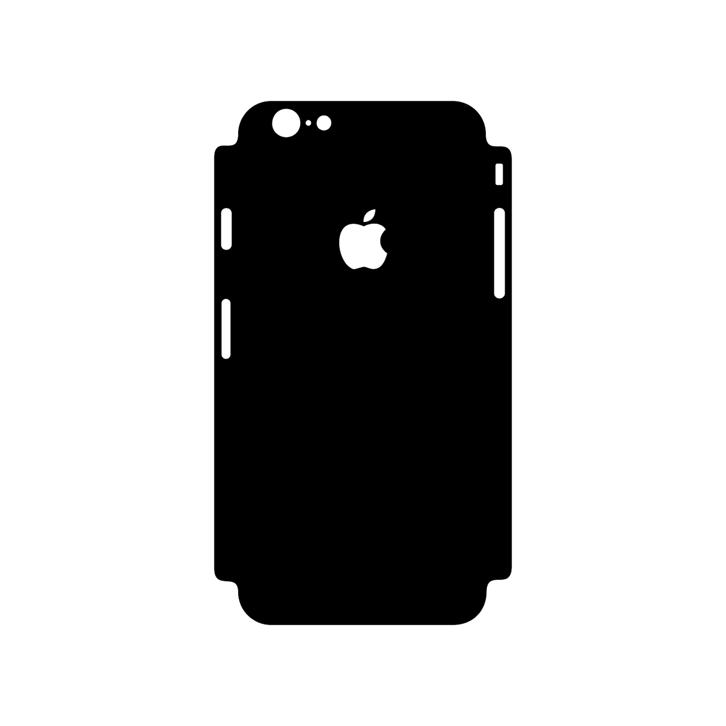 برچسب پوششی مدل Dark night 102 مناسب برای گوشی موبایل اپل Iphone 6/6s