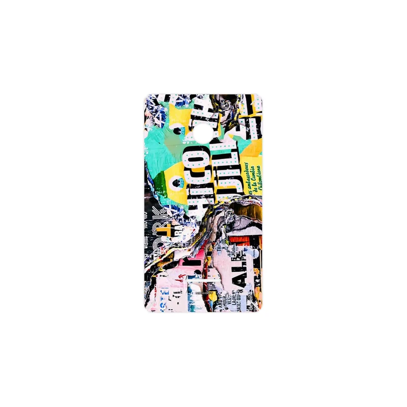 برچسب پوششی ماهوت مدل Collage of Teared Paper مناسب برای گوشی موبایل مایکروسافت Lumia 532