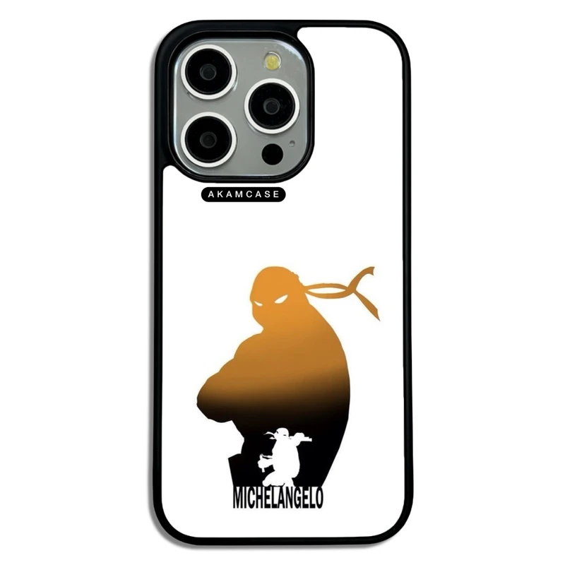 کاور آکام مدل AMC-WA15PRO-NINJA TURTLES8 مناسب برای گوشی موبایل اپل iPhone 15 Pro