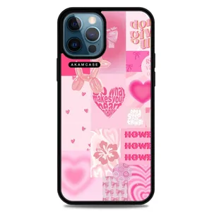 AKAM AMC-WA12PROMAX-PINK-26 Cover For Apple iPhone 12 Pro Max