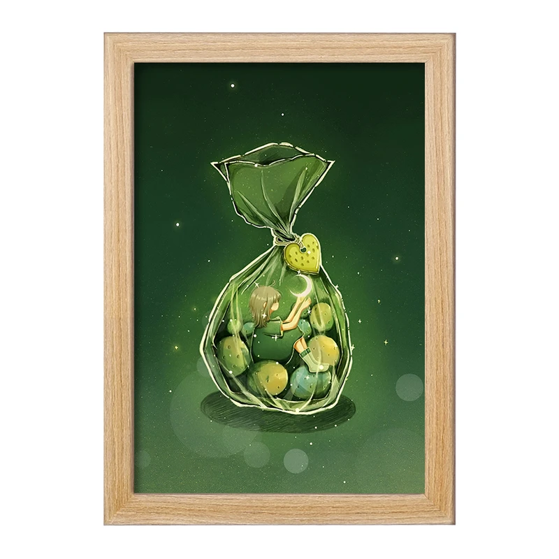 تابلو خندالو مدل دخترانه کد F8246